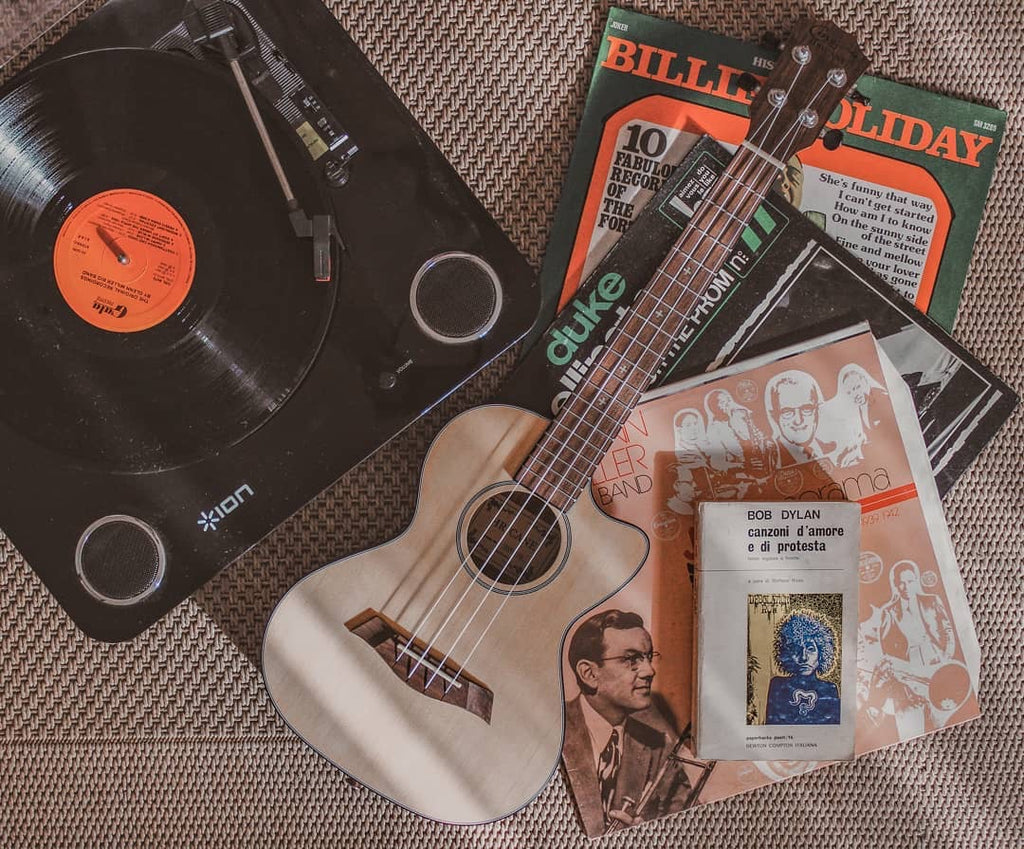 Travel Ukulele – Hricane Deadwood ukulele