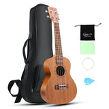 HRICANE Mahogany Tenor Size Ukulele