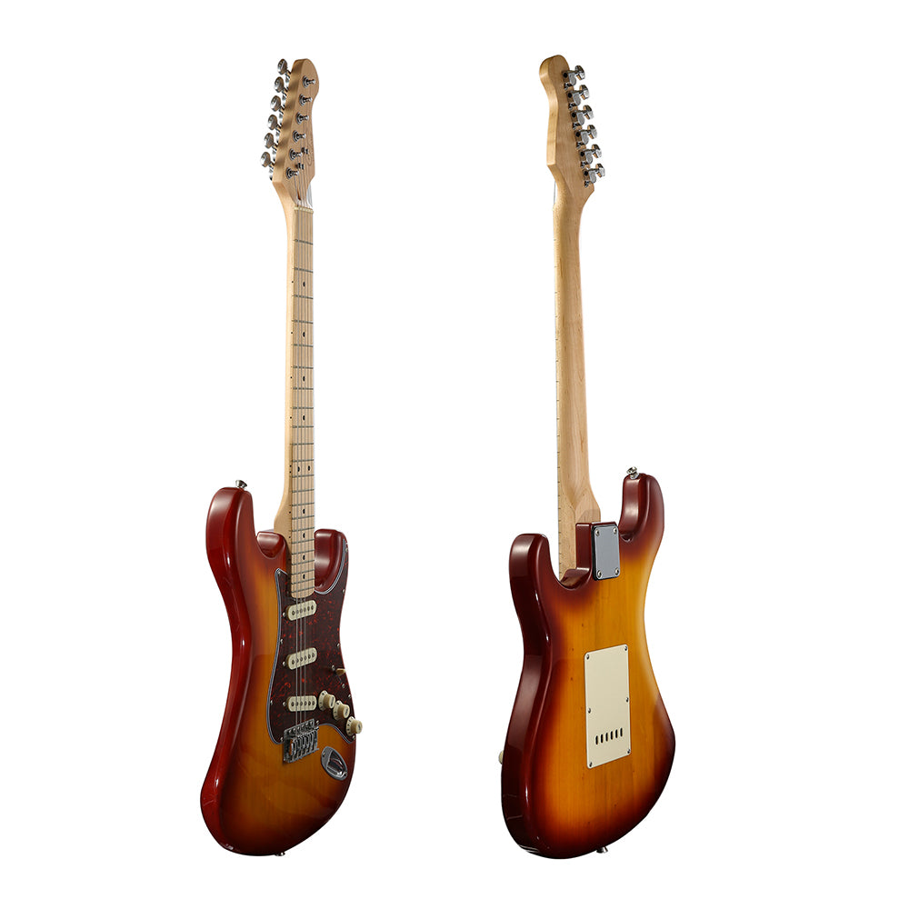 Hricane full size stratocaster electric guitar