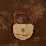 Lyre harp 19 strings mahogany wood