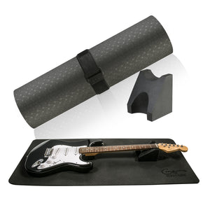 6 mm thick TPE Work Pad for Guitar Repair and Maintenance with neck rest