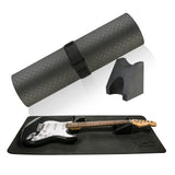 6 mm thick TPE Work Pad for Guitar Repair and Maintenance with neck rest