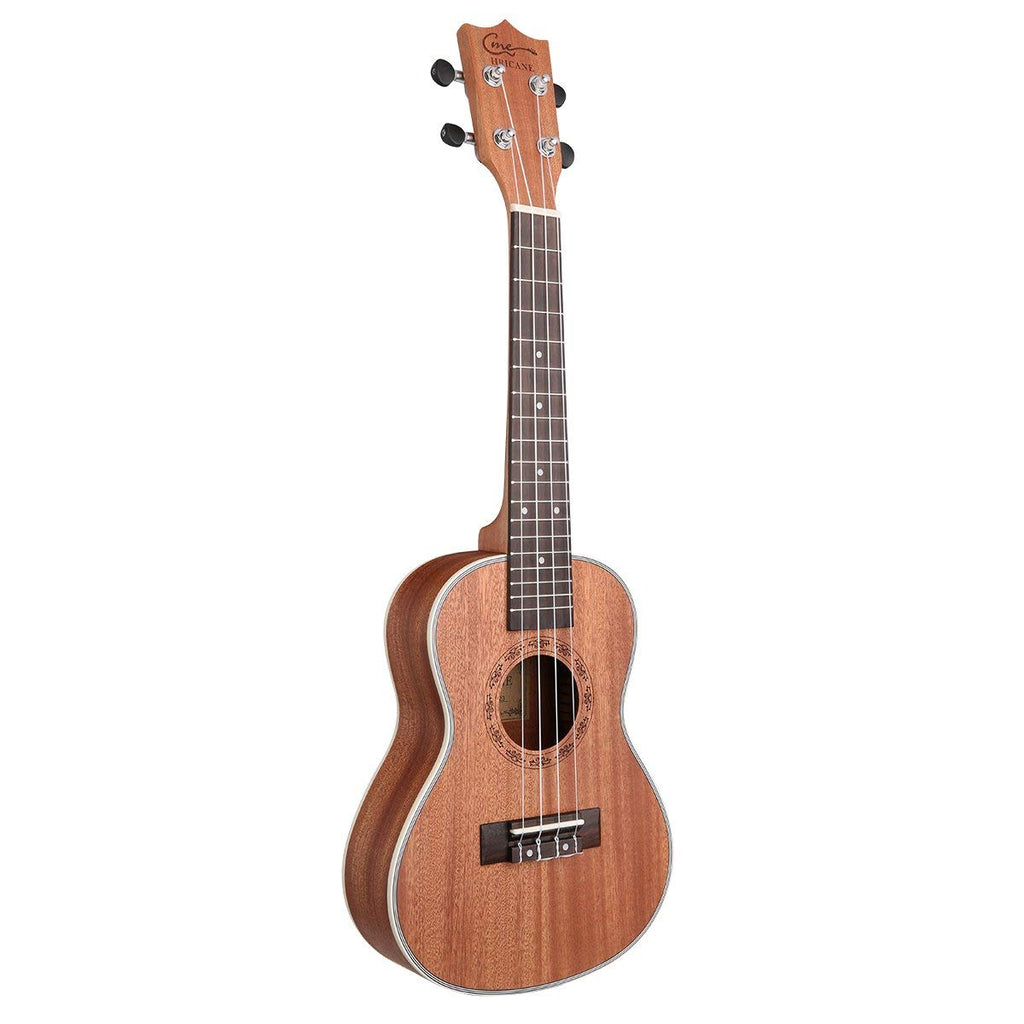 HRICANE Sapele Soprano Size ukulele