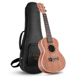 HRICANE Sapele Soprano Size ukulele