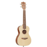 HRICANE Soprano zise Spruce Sapele Ukulele