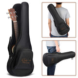 HRICANE Concert Ukulele 23 Inch Flower Spruce Top Sapele Ukulele