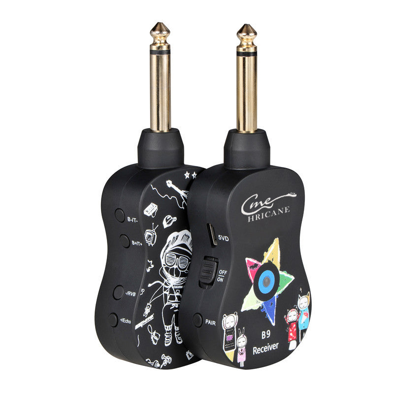 Hricane B9 Bluetooth guitar wireless transmitter and receiver