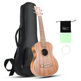 HRICANE Sapele Soprano Size ukulele