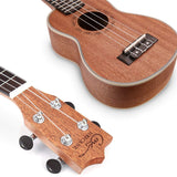 HRICANE Sapele Ukulele with Tenor size