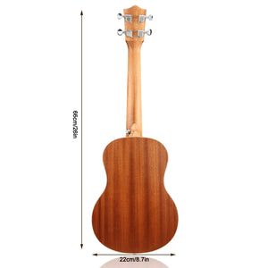 HRICANE Tenor zise Spruce Sapele Ukulele
