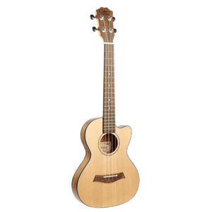HRICANE Ukulele Slim tenor Solid walnut ukulele