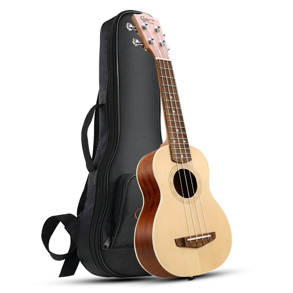 HRICANE Tenor zise Spruce Sapele Ukulele