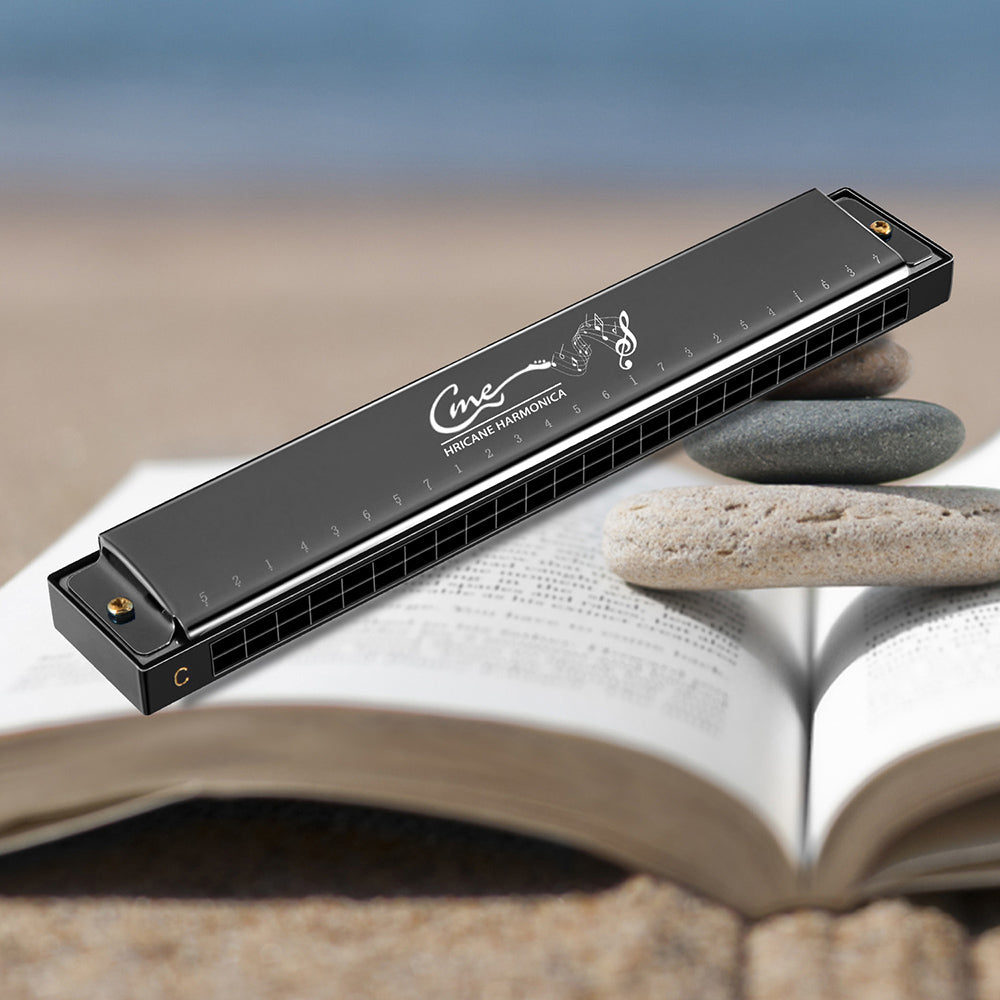 Hricane Harmonica Key C 24 Hole
