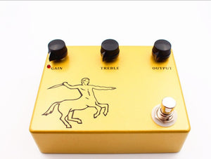 Hricane overdrive effect pedals