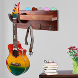Hricane Multifunctional guitar hanger Guitar Rack Wall Mounted Holder For Ukulele Guitar Bass