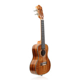 HRICANE Concert Solid Top Acacia Professional Ukulele Glossy Finished