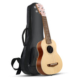 HRICANE Tenor zise Spruce Sapele Ukulele