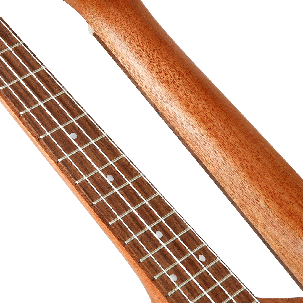 HRICANE Concert Ukulele Spruce Top Sapele back and side Cutaway Hawaii Ukulele