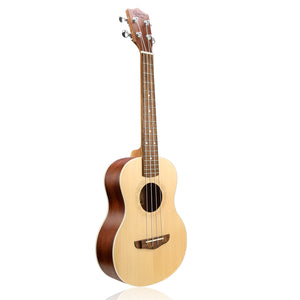 HRICANE Tenor zise Spruce Sapele Ukulele
