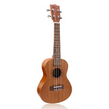 HRICANE Concert Size Mahogany Ukulele