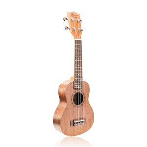 HRICANE Soprano Ukelele Mahogany