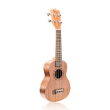 HRICANE Soprano Ukelele Mahogany