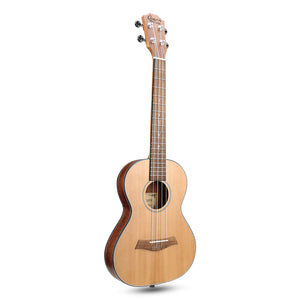 HRICANE Tenor Walnut Ukulele Ultra-thin Light for Travel