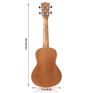 HRICANE Mahogany Tenor Size Ukulele