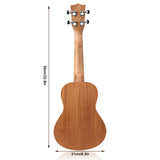 HRICANE Mahogany Tenor Size Ukulele