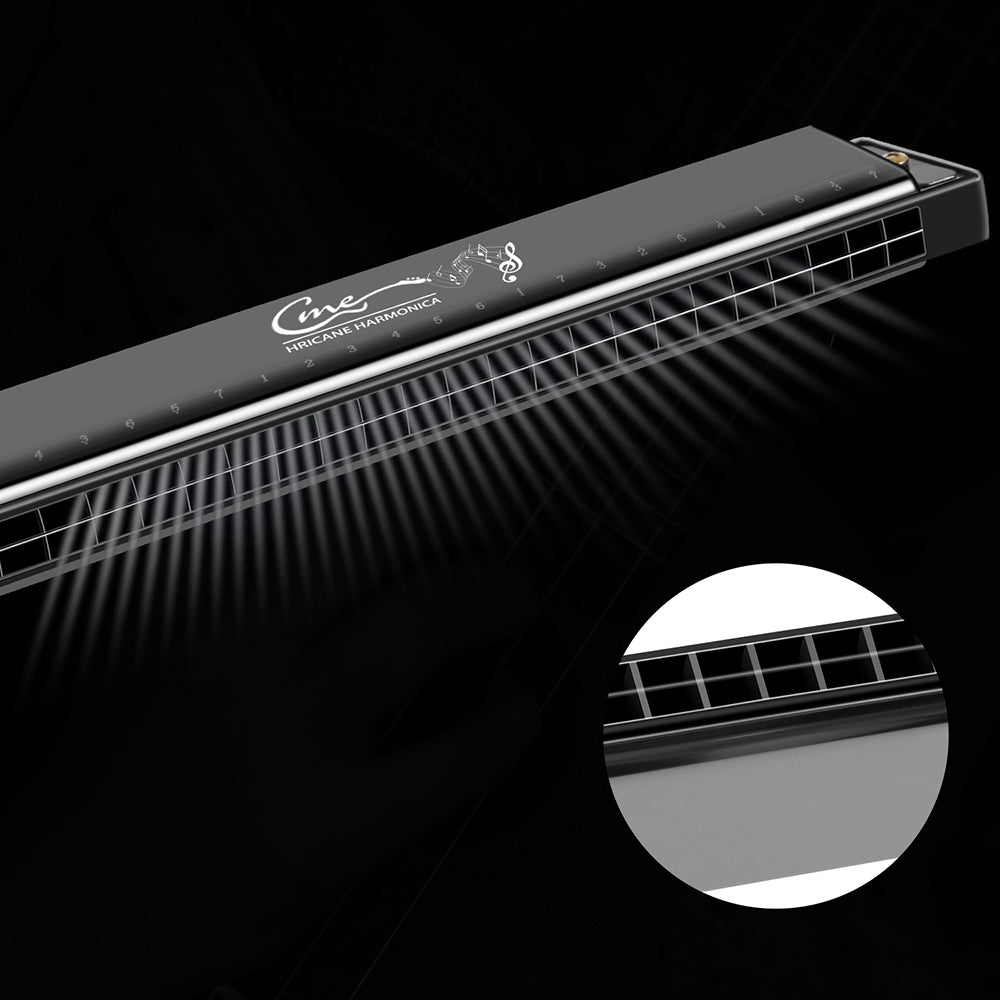 Hricane Harmonica Key C 24 Hole