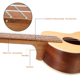 HRICANE Tenor zise Spruce Sapele Ukulele