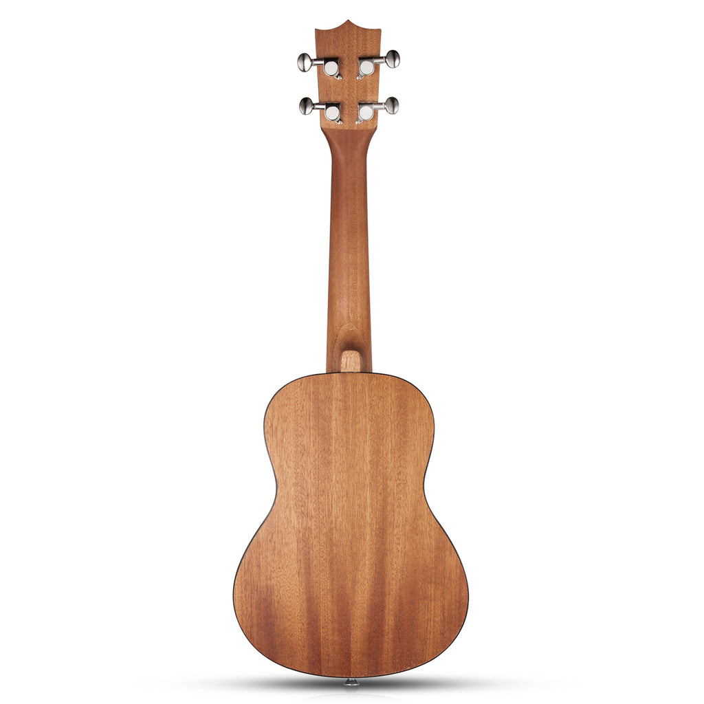 HRICANE Concert Ukulele Spruce Top Sapele back and side Cutaway Hawaii Ukulele