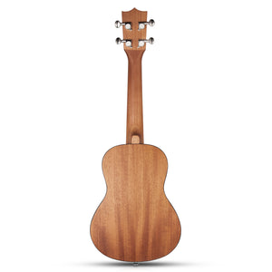 HRICANE Concert Ukulele Spruce Top Sapele back and side Cutaway Hawaii Ukulele