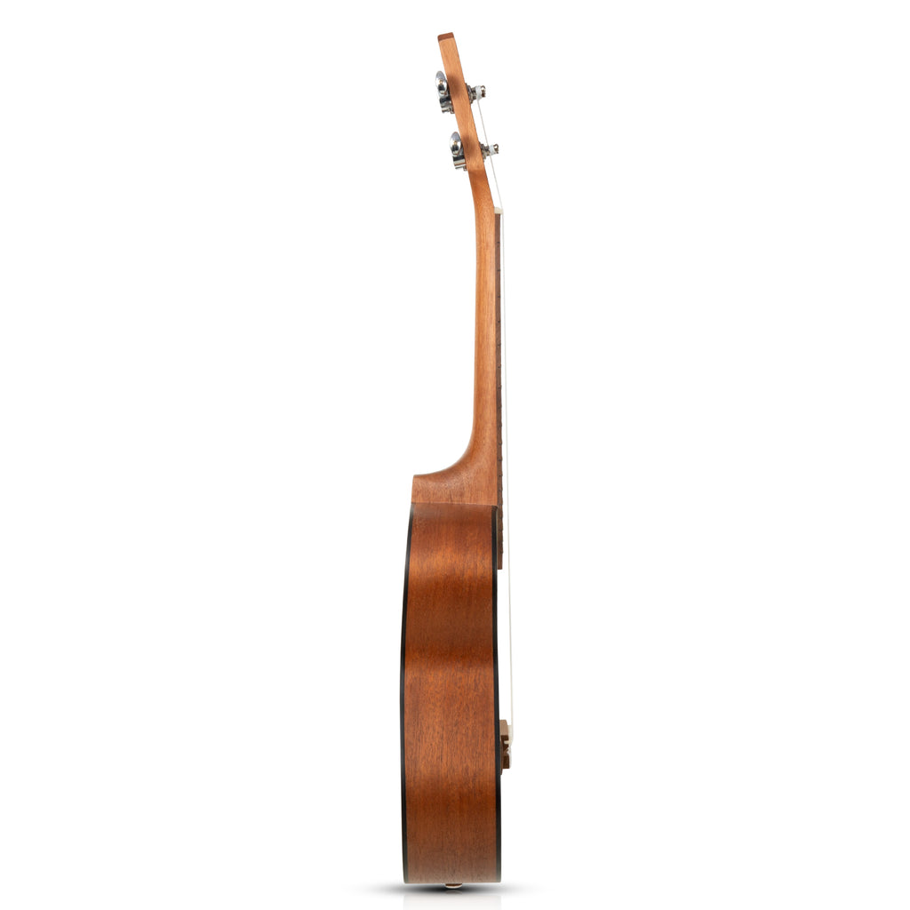 HRICANE Concert Ukulele Spruce Top Sapele back and side Cutaway Hawaii Ukulele