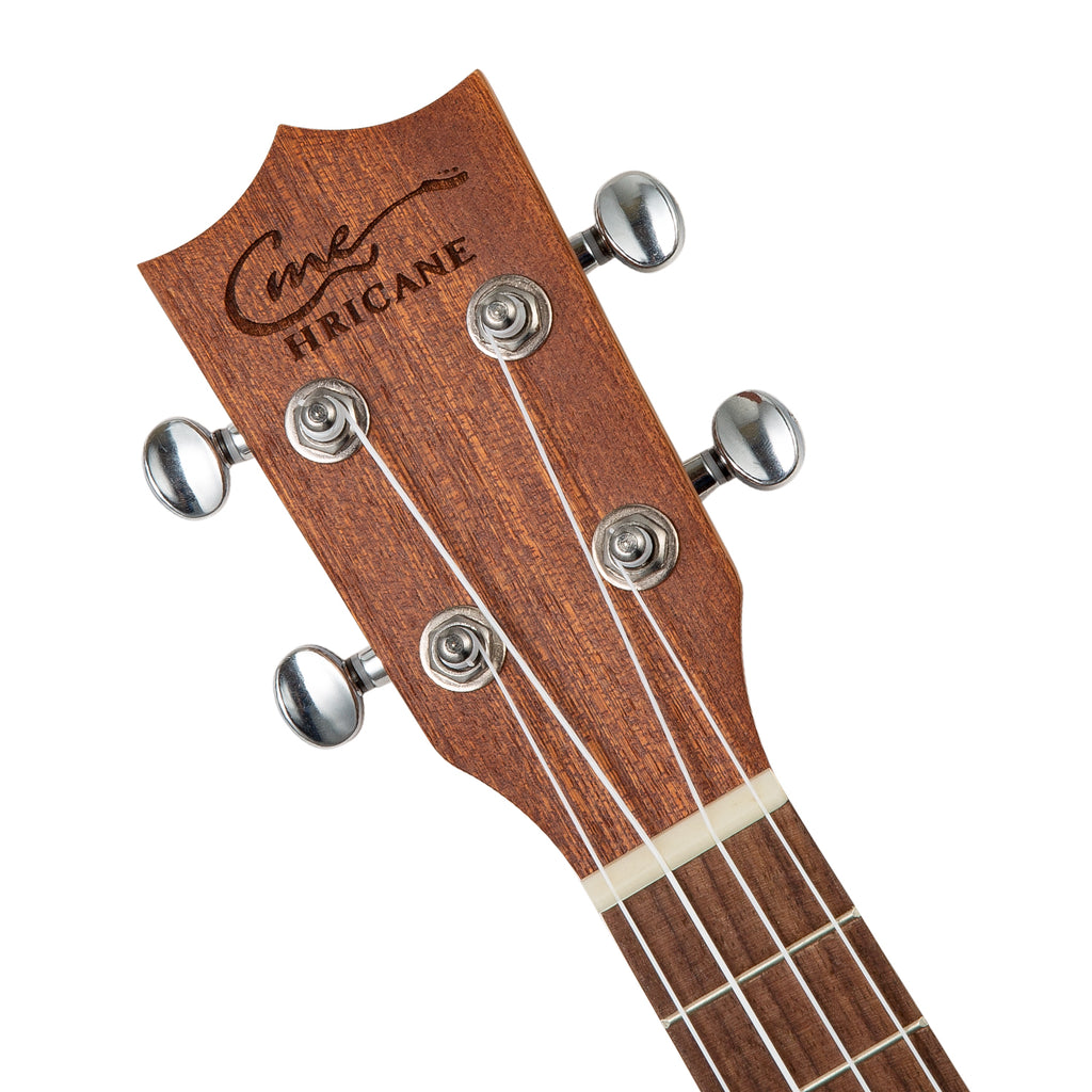 HRICANE Concert Ukulele Spruce Top Sapele back and side Cutaway Hawaii Ukulele