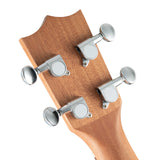 HRICANE Concert Ukulele Spruce Top Sapele back and side Cutaway Hawaii Ukulele
