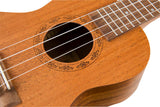 Hricane Mahogany Ukulele 23inch with White string knob