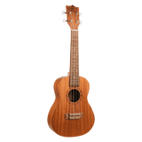 Hricane Mahogany Ukulele 23inch with White string knob