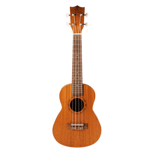 Hricane Mahogany Ukulele 23inch with White string knob