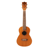 Hricane Mahogany Ukulele 23inch with White string knob