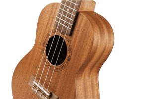 Hricane Mahogany Ukulele 23inch with White string knob
