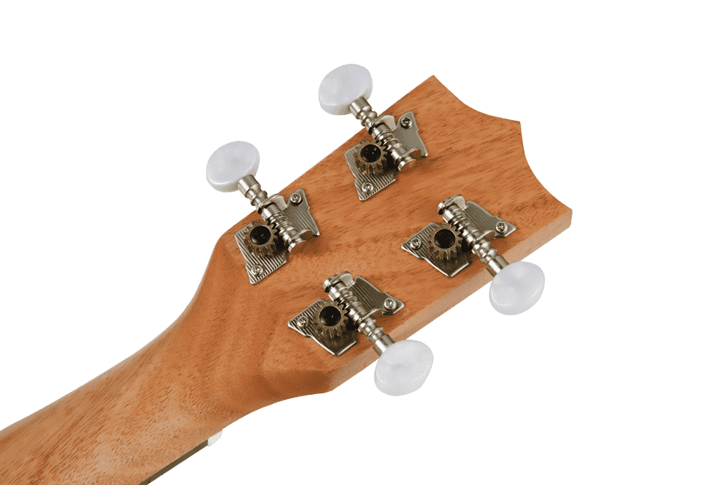 Hricane Mahogany Ukulele 23inch with White string knob
