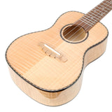 HRICANE Concert size Flame Maple ukulele