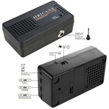 Hricane Portable Electric Guitar mini Speaker Home use speaker amplifier