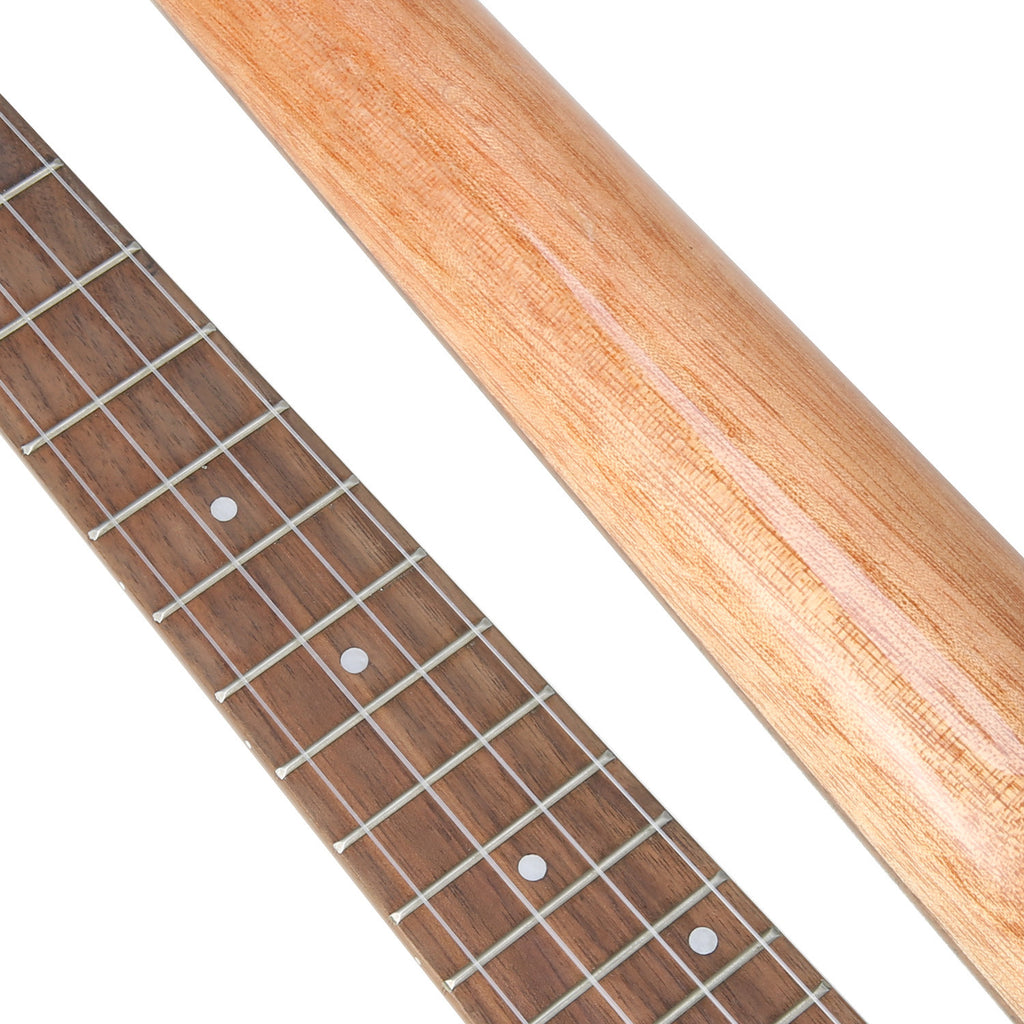 HRICANE Concert size Flame Maple ukulele