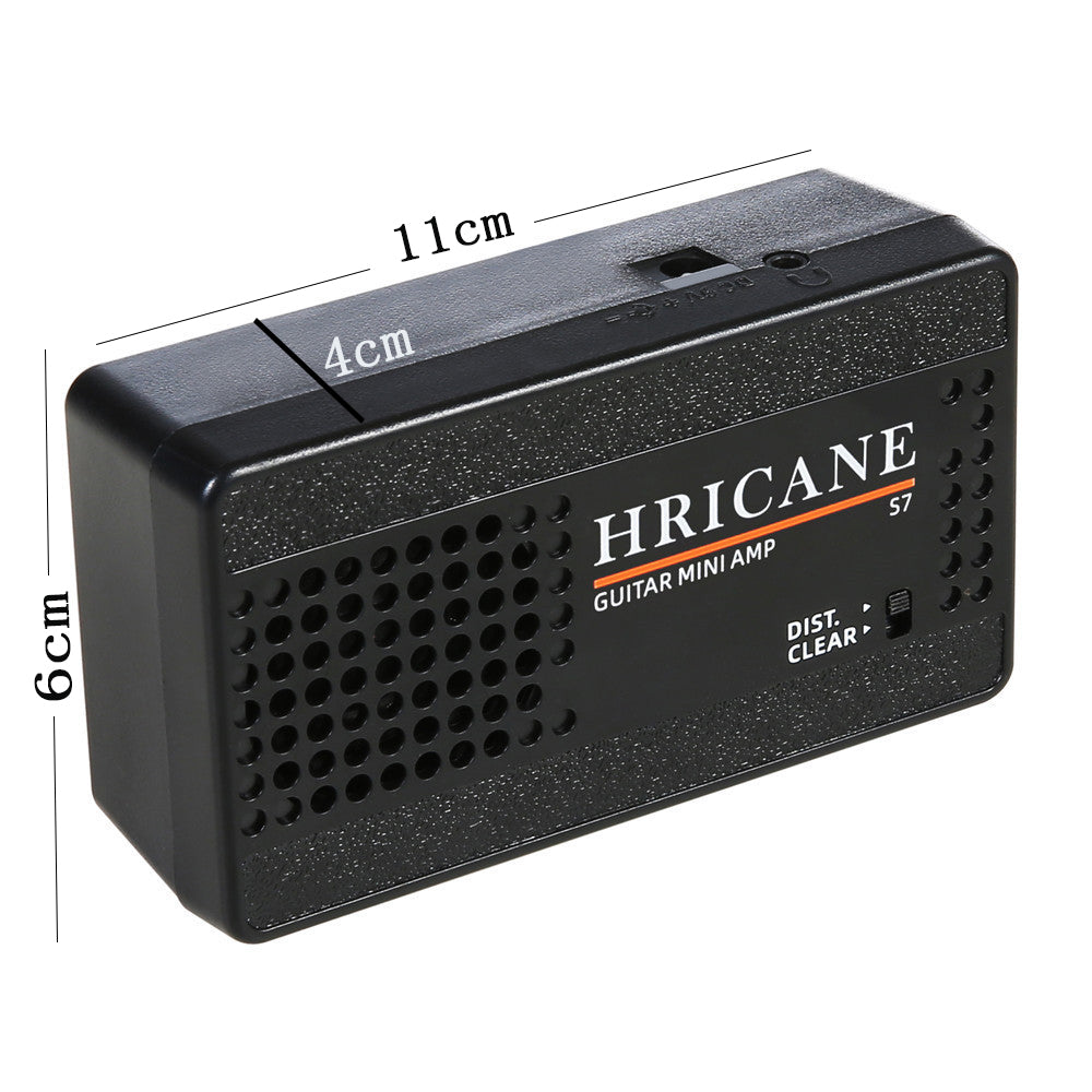 Hricane Portable Electric Guitar mini Speaker Home use speaker amplifier