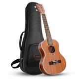 HRICANE Sapele Concert Size ukulele
