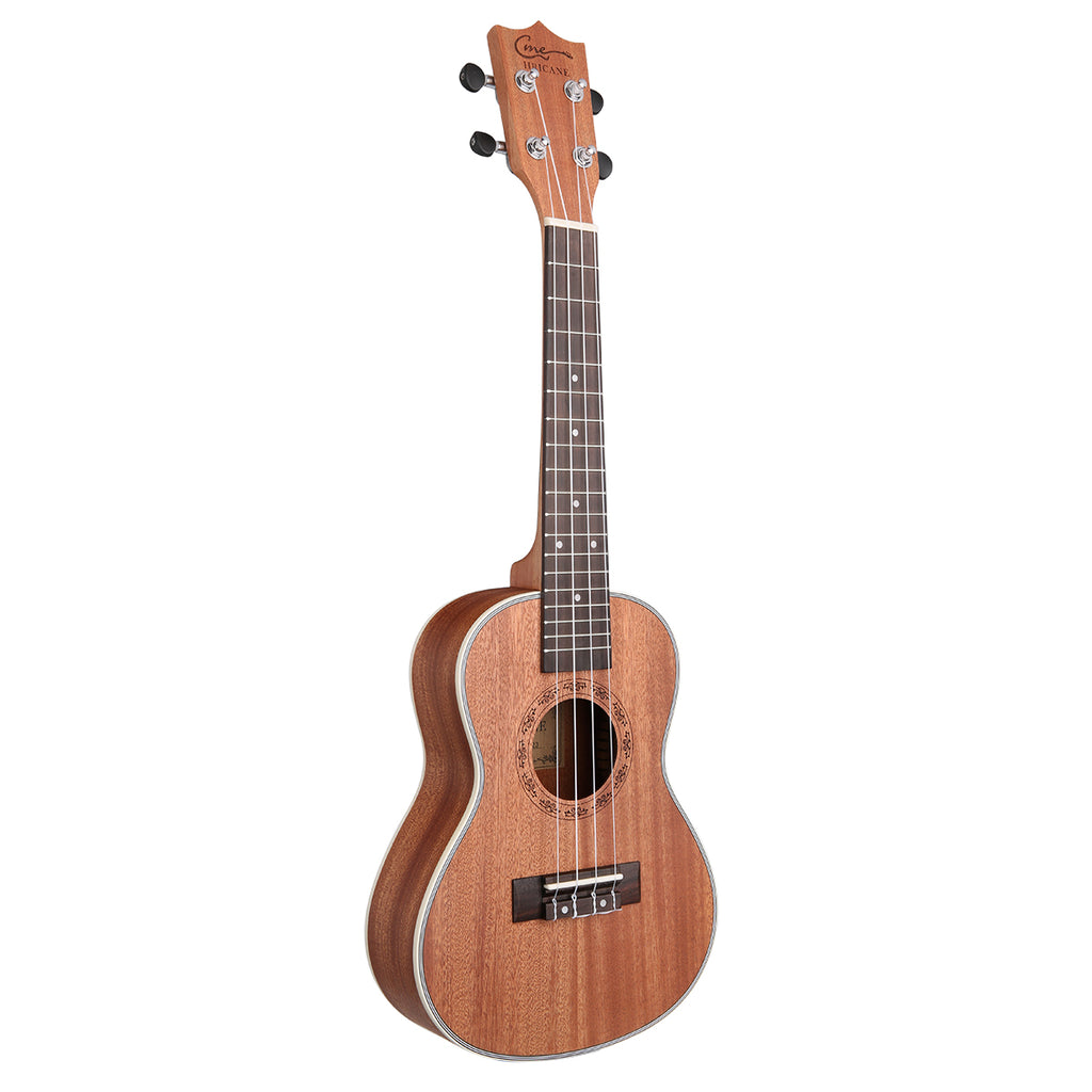 HRICANE Sapele Concert Size ukulele