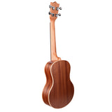 HRICANE Sapele Concert Size ukulele