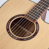 41 Inch Walnut Plywood Solid Spruce Top Acoustic Guitar